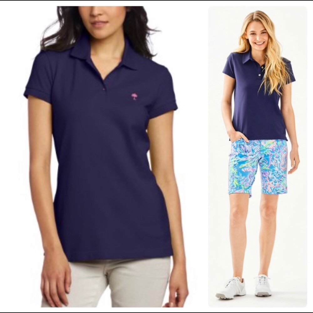 Lilly Pulitzer collar shirt